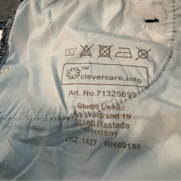 Studio Untold Jeans Pearls - Picture 8 of 9